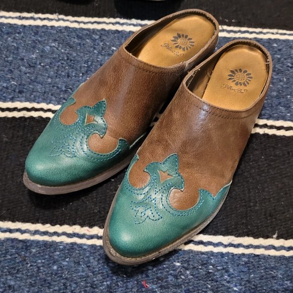 Shoes | Womens Western Mules | Poshmark